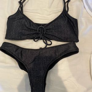 pacsun LA hearts bikini swimsuit